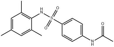 N-(4-Acetamidobenzenesulfonyl)-2,4,6-methylaniline