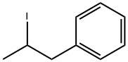 (2-Iodopropyl)benzene 结构式