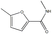 2-Furancarboxamide,N,5-dimethyl-(9CI) 结构式