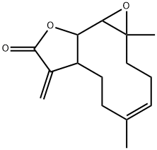 小白菊内酯 结构式