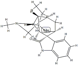 18,19-Dihydrogelsemine 结构式