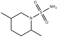 1-Piperidinesulfonamide,2,5-dimethyl-(8CI) 结构式
