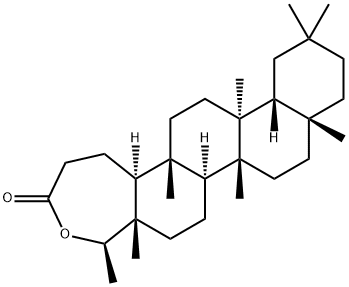 3,4-SECO-3,4-EPOXYFRIEDELANE-3-ONE 结构式