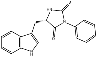 PHENYLTHIOHYDANTOIN TRYPTOPHAN) 结构式