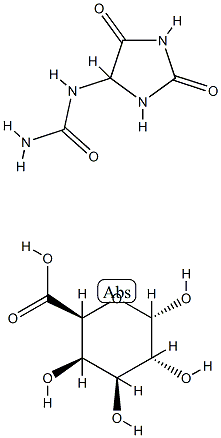 尿囊素聚半乳糖醛酸 结构式