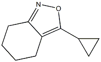 2,1-Benzisoxazole,3-cyclopropyl-4,5,6,7-tetrahydro-(8CI) 结构式
