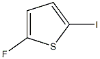 2-Fluoro-5-iodothiophene 结构式