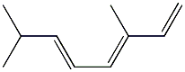 2,6-dimethyloctane, hexadehydro derivative 结构式