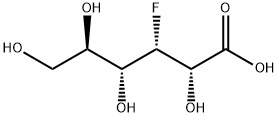 3-deoxy-3-fluorogluconic acid 结构式