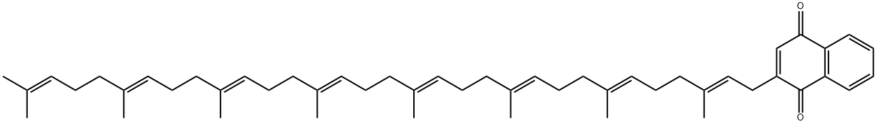demethylmenaquinone 结构式