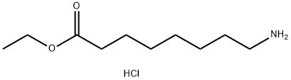 8-氨基辛酸乙酯盐酸盐 结构式