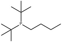 二叔丁基丁基膦 结构式