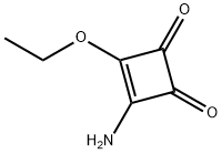 3-Cyclobutene-1,2-dione,3-amino-4-ethoxy-(9CI) 结构式