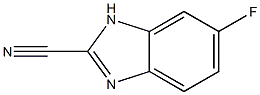 2-Benzimidazolecarbonitrile,5-fluoro-(8CI) 结构式