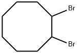 1,2-Dibromocyclooctane 结构式