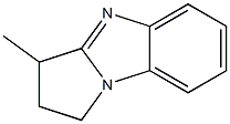 1H-Pyrrolo[1,2-a]benzimidazole,2,3-dihydro-3-methyl-(9CI) 结构式