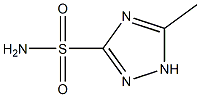 1H-1,2,4-Triazole-3-sulfonamide,5-methyl-(9CI) 结构式