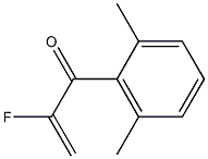 Acrylophenone, 2-fluoro-2,6-dimethyl- (8CI) 结构式