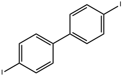 4,4-二碘联苯 结构式