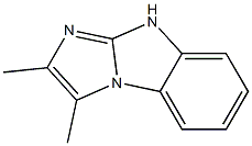 1H-Imidazo[1,2-a]benzimidazole,1,2-dimethyl-(9CI) 结构式