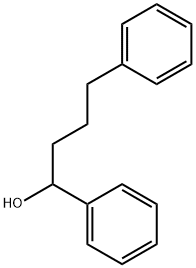 α-Phenylbenzene-1-butanol 结构式