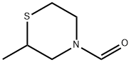 4-Thiomorpholinecarboxaldehyde, 2-methyl- (8CI,9CI) 结构式