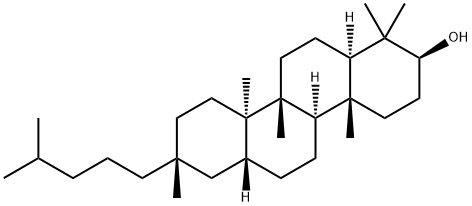 (17ξ)-18,19-Secolupan-3β-ol 结构式