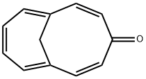 Bicyclo[5.4.1]dodeca-1(11),2,5,7,9-pentene-4-one 结构式