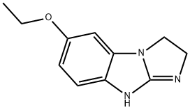 1H-Imidazo[1,2-a]benzimidazole,6-ethoxy-2,3-dihydro-(9CI) 结构式