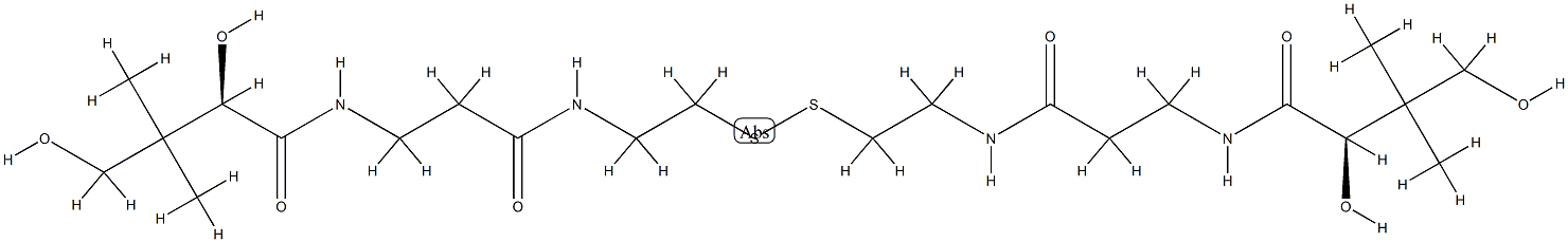 pantethine 结构式