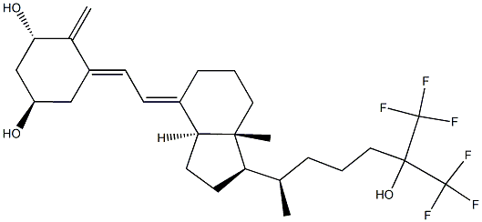 氟骨化醇TRANS杂质 结构式