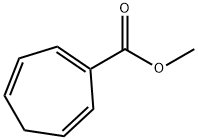 1,3,6-Cycloheptatriene-1-carboxylicacid,methylester(6CI,8CI,9CI) 结构式