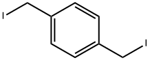 Benzene, 1,4-bis(iodomethyl)- 结构式