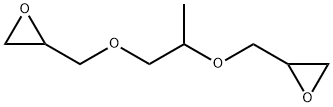 POLY(ETHYLENE GLYCOL) (N) DIGLYCIDYL ETHER 结构式