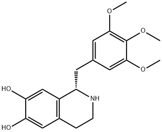 夜罗宁 结构式