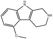 5-methoxytryptoline 结构式