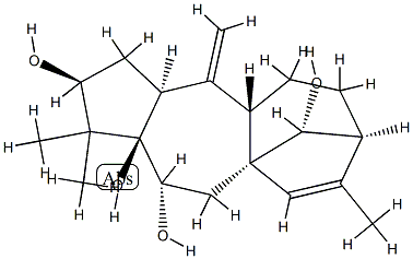 grayanotoxin VII 结构式