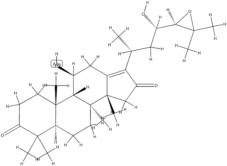 泽泻醇C 结构式