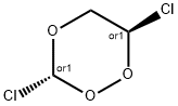 1,2,4-Trioxane,3,6-dichloro-,(3R,6R)-rel-(9CI) 结构式