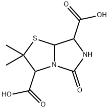 8-hydroxypenillic acid 结构式