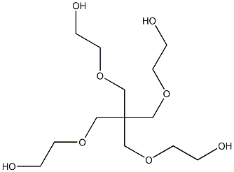 乙氧化季戊四醇 结构式