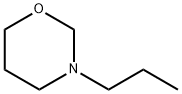 2H-1,3-Oxazine,tetrahydro-3-propyl-(9CI) 结构式