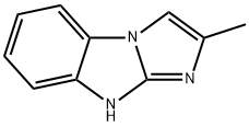 9H-Imidazo[1,2-a]benzimidazole,2-methyl-(8CI,9CI) 结构式