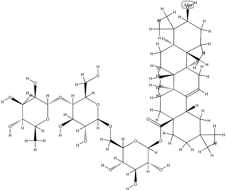 cussonoside B 结构式