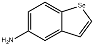 Benzo[b]selenophen-5-amine 结构式