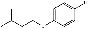 1-bromo-4-(3-methylbutoxy)benzene 结构式