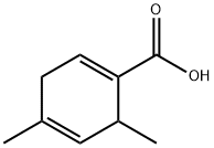 1,4-Cyclohexadiene-1-carboxylicacid,4,6-dimethyl-(9CI) 结构式