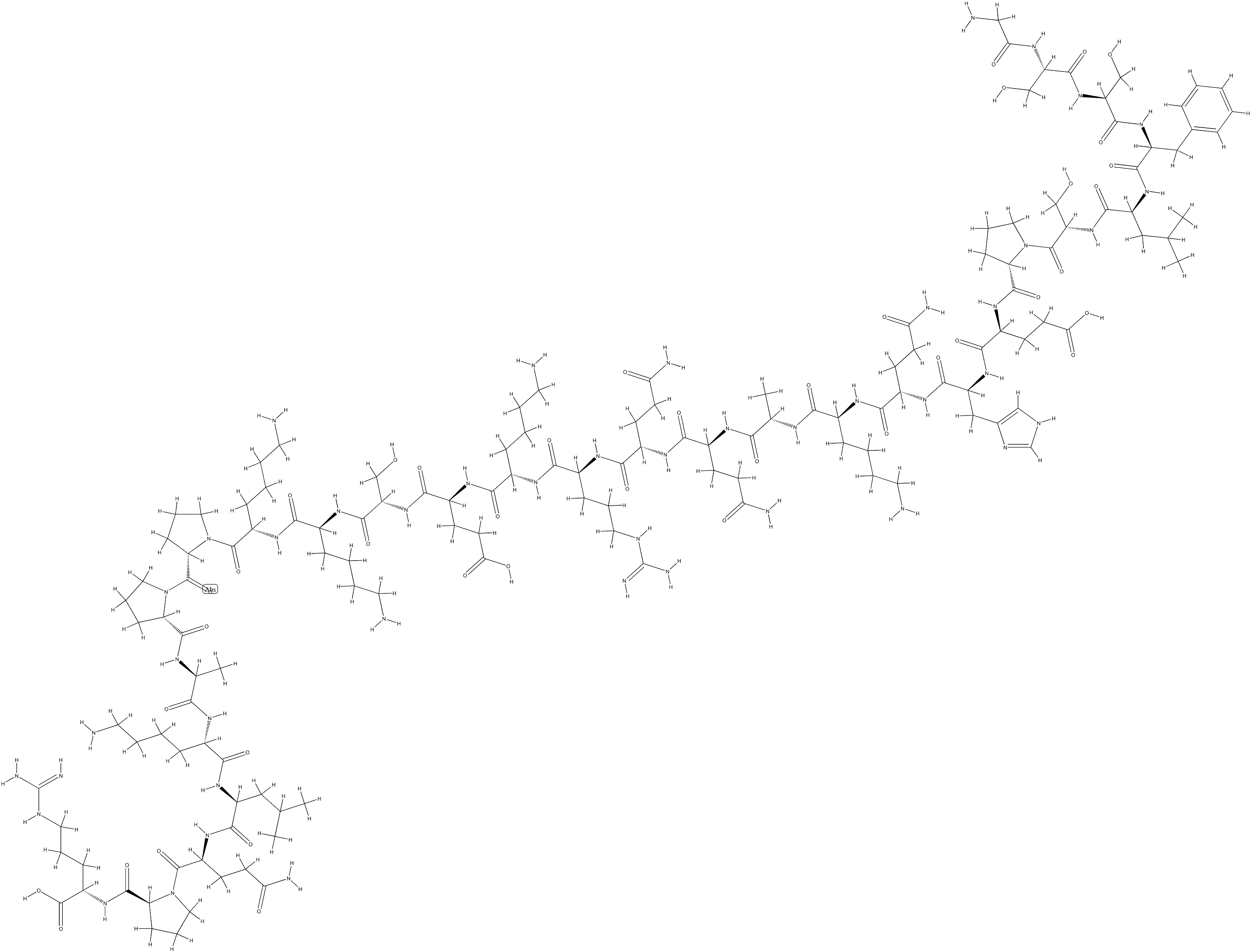 [Des-octanoyl]-Ghrelin(rat)