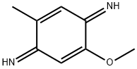 2,5-Cyclohexadiene-1,4-diimine,2-methoxy-5-methyl-(8CI,9CI) 结构式