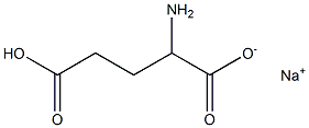 聚-D-谷氨酸 结构式